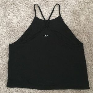 Alo Yoga Crop Tank